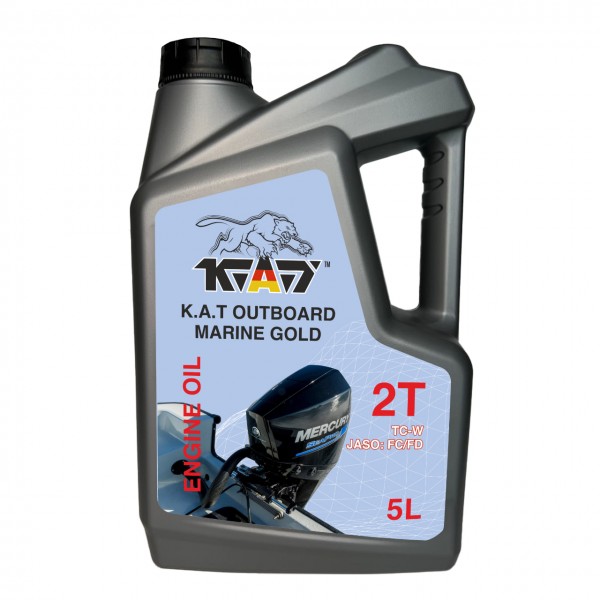 K.A.T Outboard Marine Gold 2T 