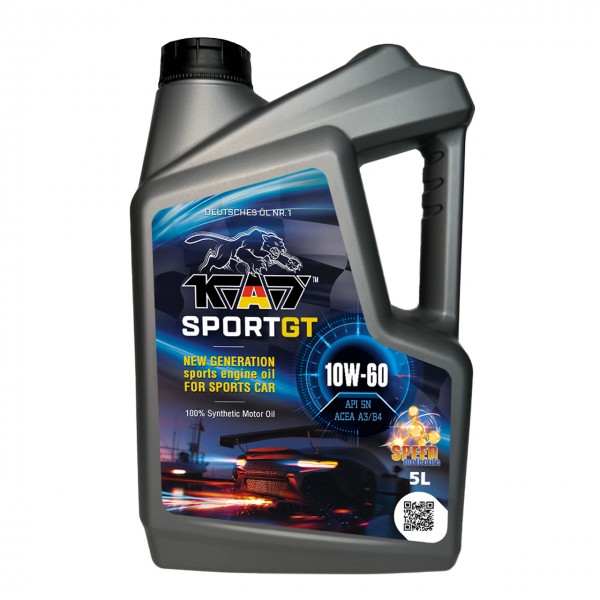 К.А.Т Sport GT 10W60 